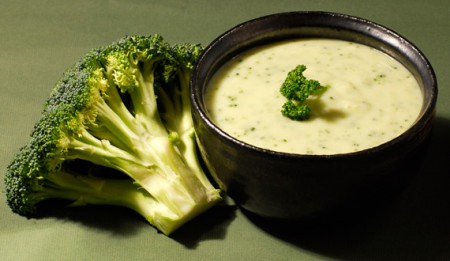 Crema de Brócoli